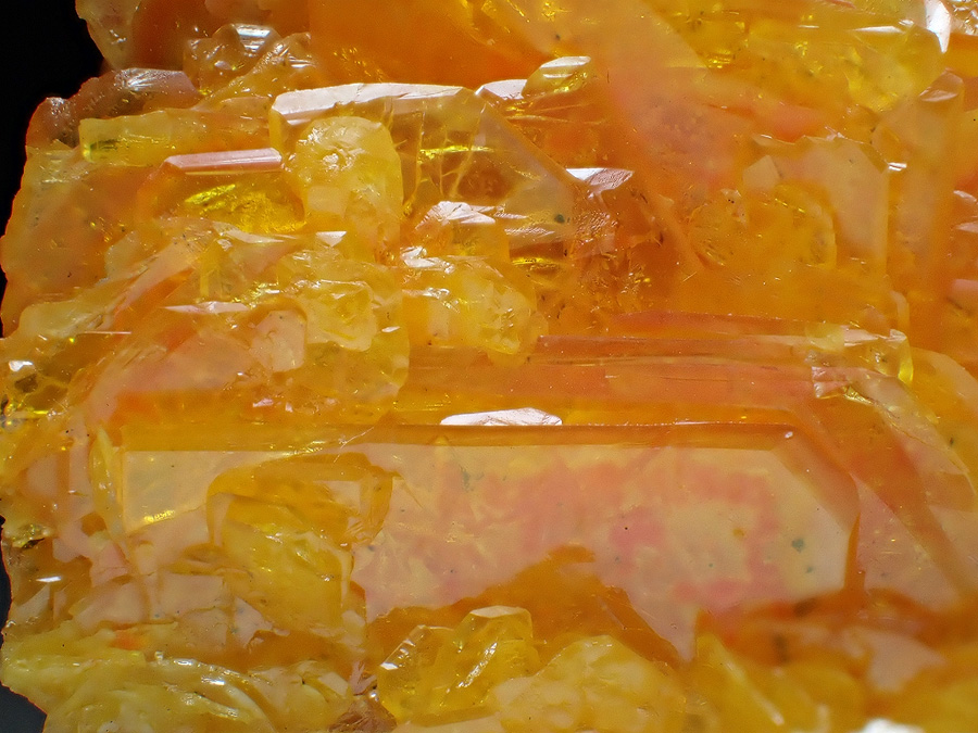 Wulfenite & Mimetite