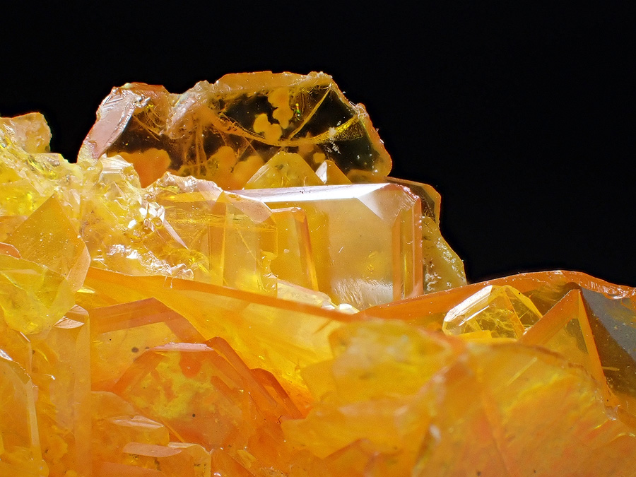 Wulfenite & Mimetite