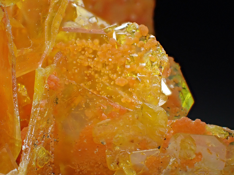 Wulfenite & Mimetite