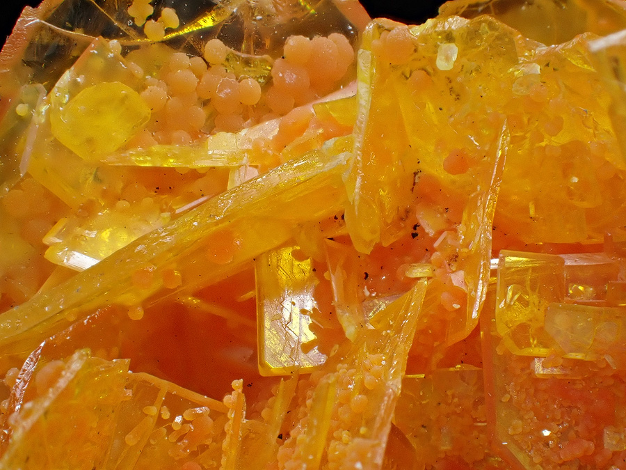 Wulfenite & Mimetite