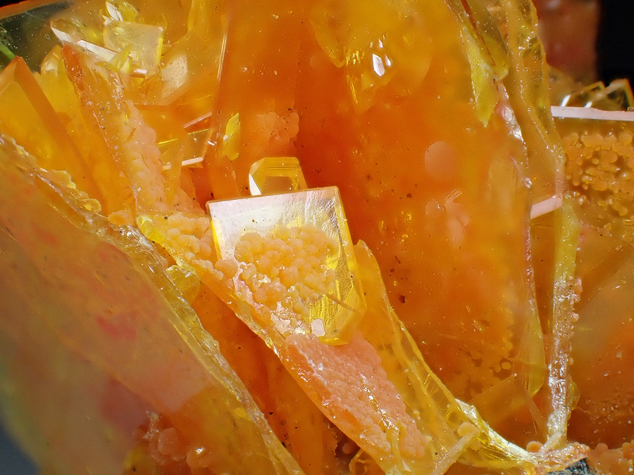 Wulfenite & Mimetite