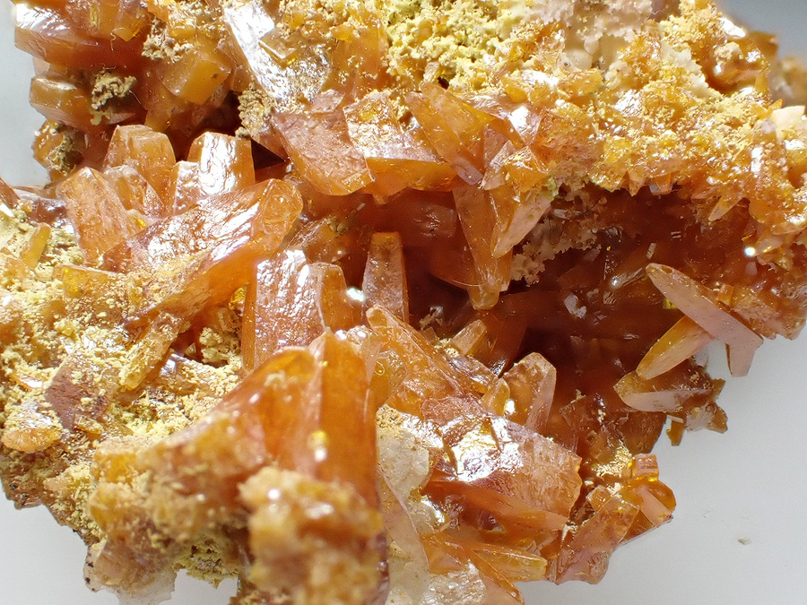 Wulfenite