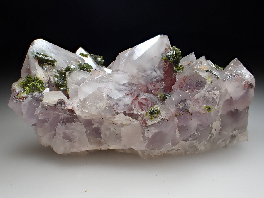 Amethyst & Epidote