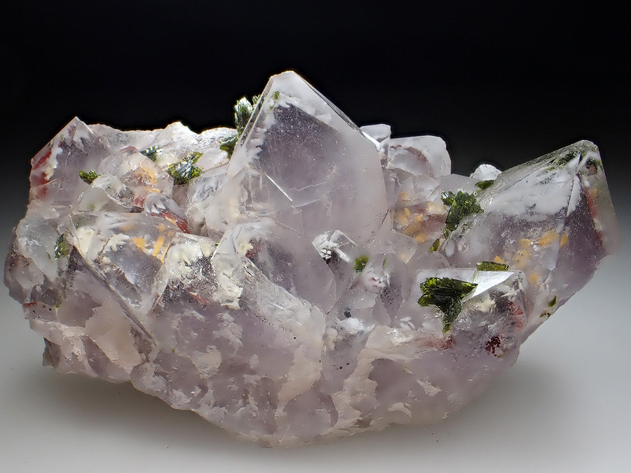 Amethyst & Epidote