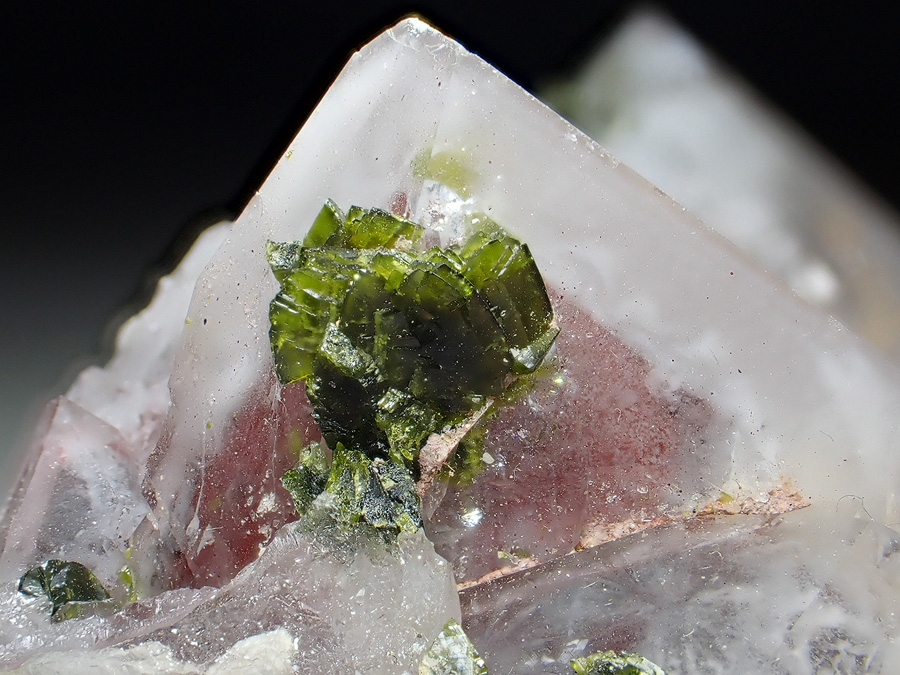 Amethyst & Epidote