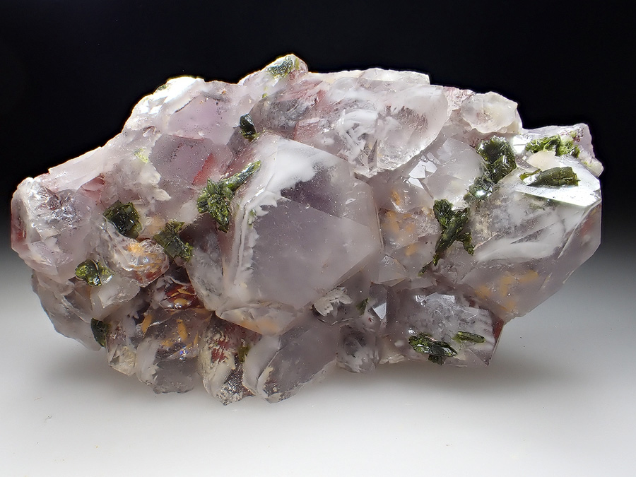 Amethyst & Epidote