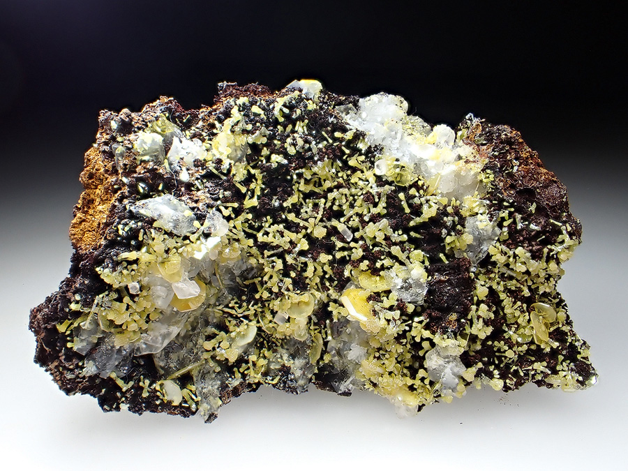 Wulfenite & Mimetite