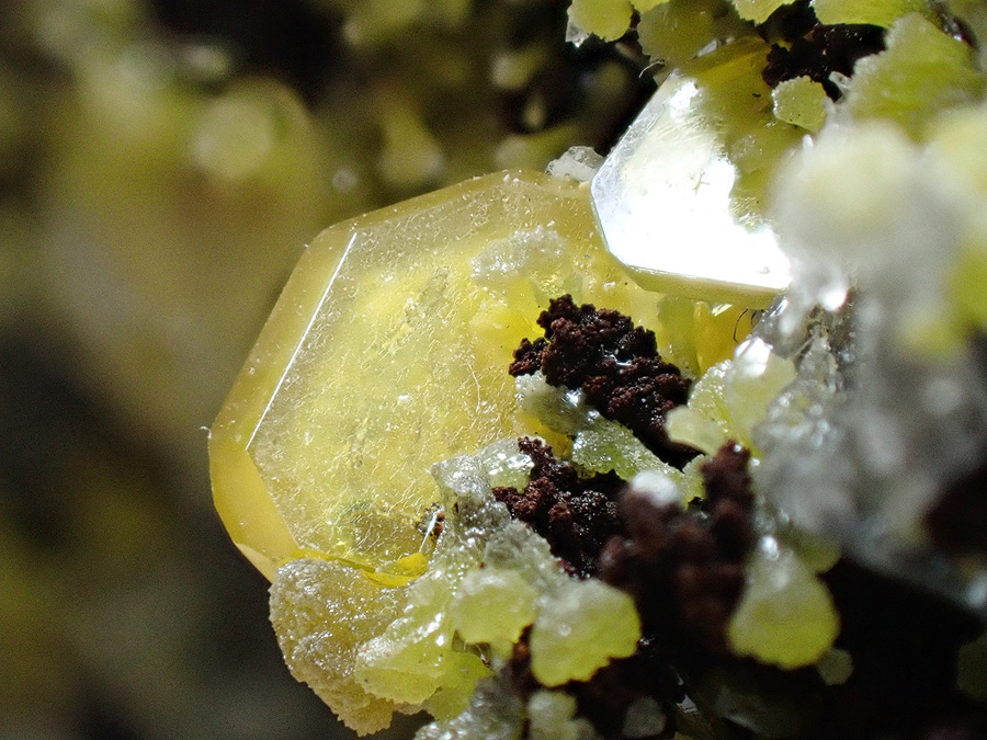 Wulfenite & Mimetite