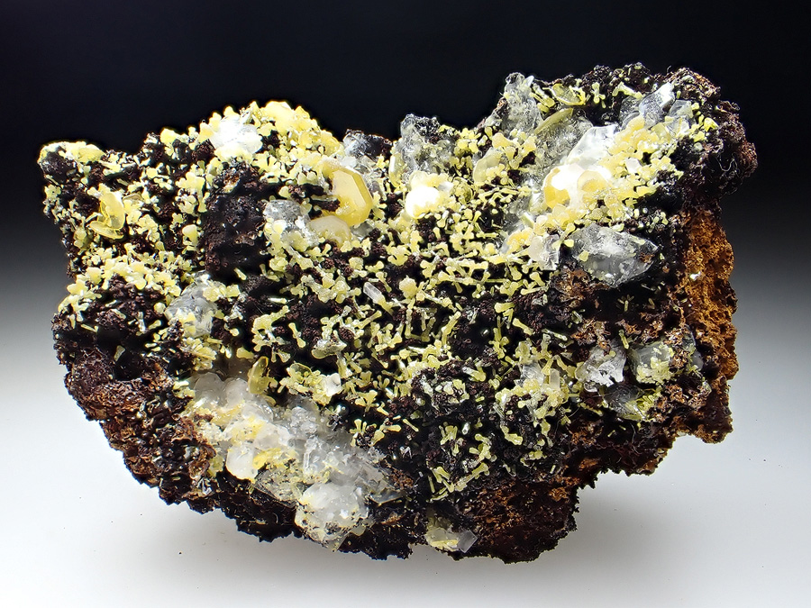 Wulfenite & Mimetite