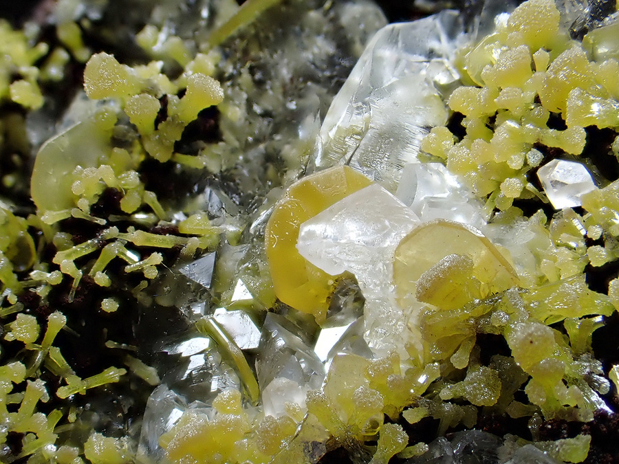 Wulfenite & Mimetite