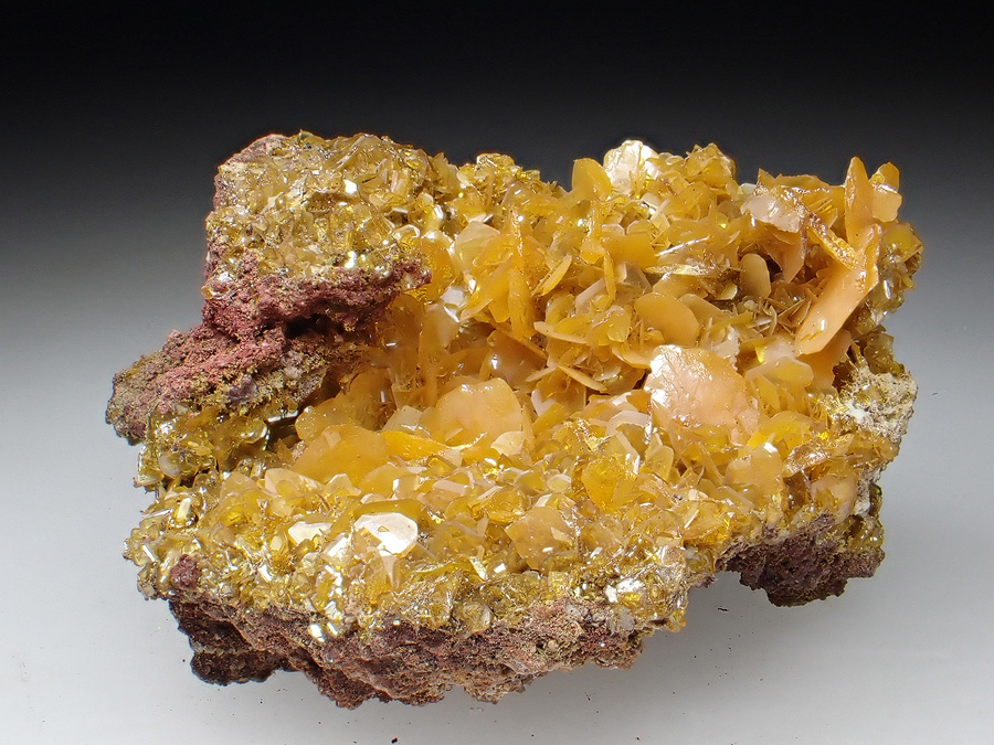 Wulfenite