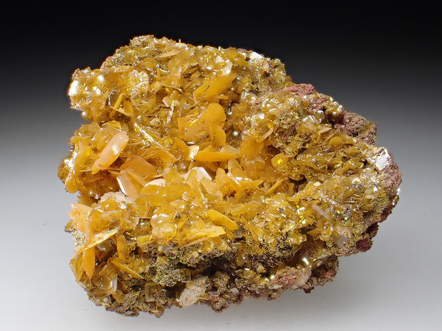 Wulfenite