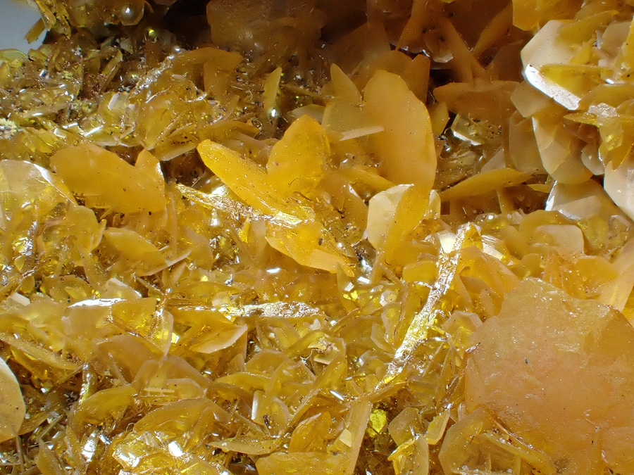 Wulfenite