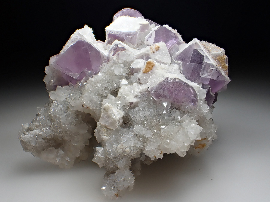 Fluorite & Quartz