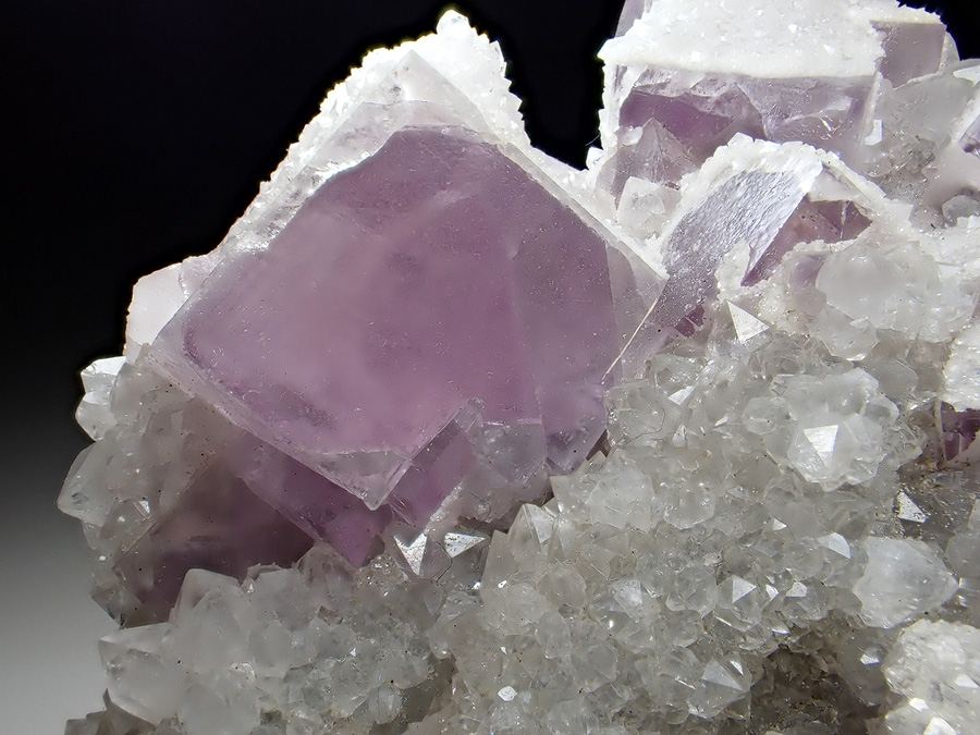 Fluorite & Quartz