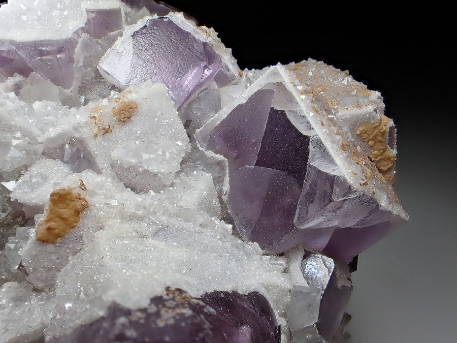 Fluorite & Quartz