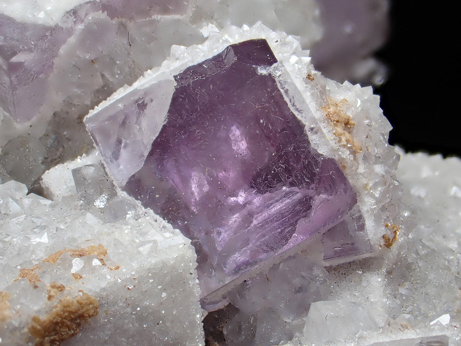 Fluorite & Quartz
