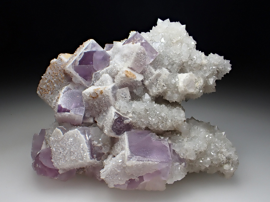Fluorite & Quartz