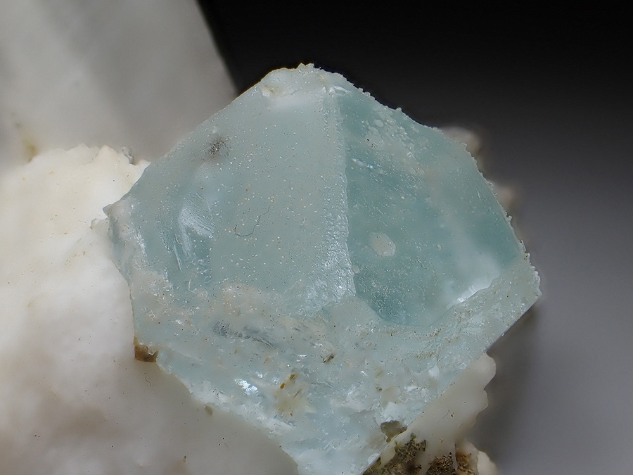 Aquamarine Quartz & Muscovite