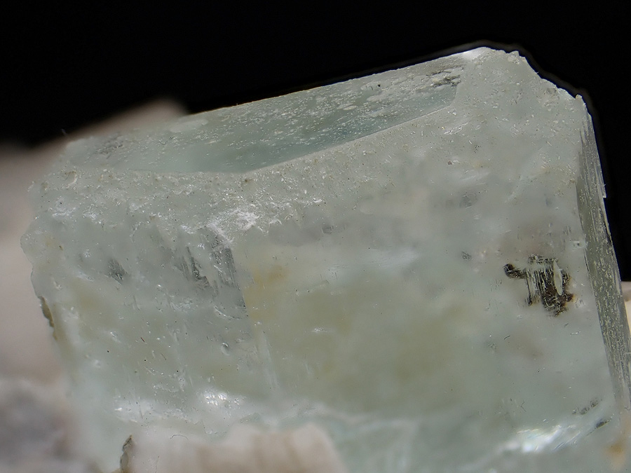 Aquamarine Quartz & Muscovite
