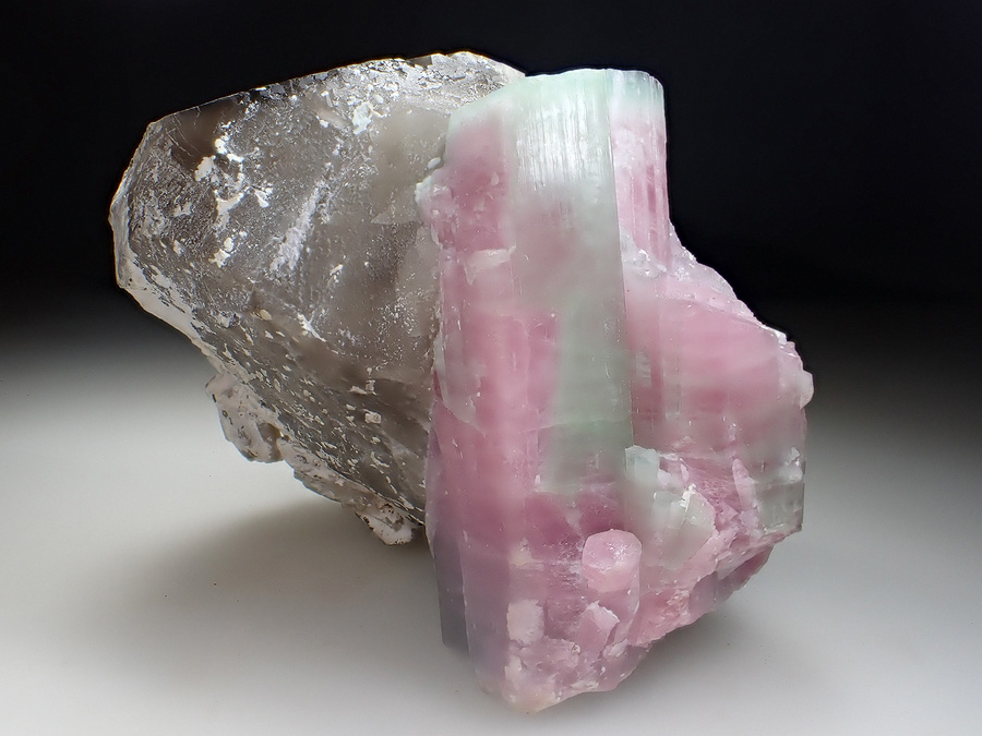 Tourmaline & Quartz