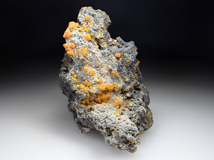 Mimetite Wulfenite & Willemite