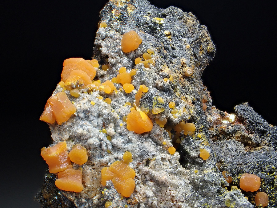 Mimetite Wulfenite & Willemite