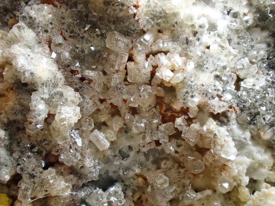 Mimetite Wulfenite & Willemite