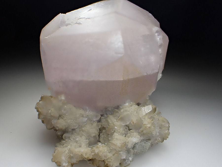 Manganoan Calcite & Quartz