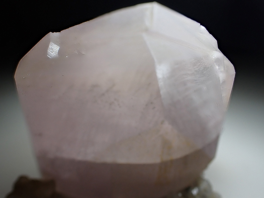 Manganoan Calcite & Quartz