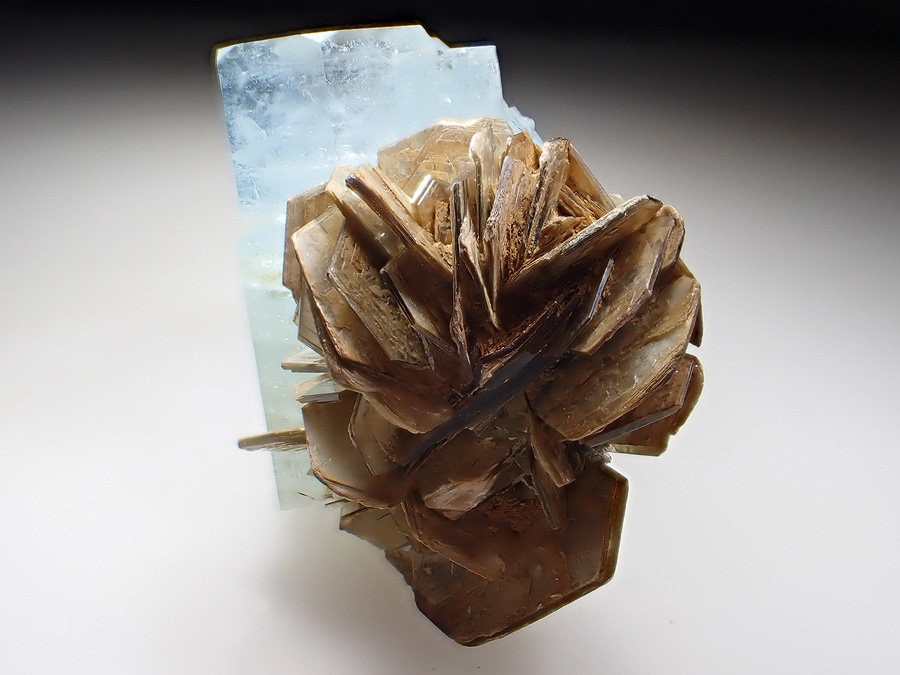 Aquamarine & Muscovite