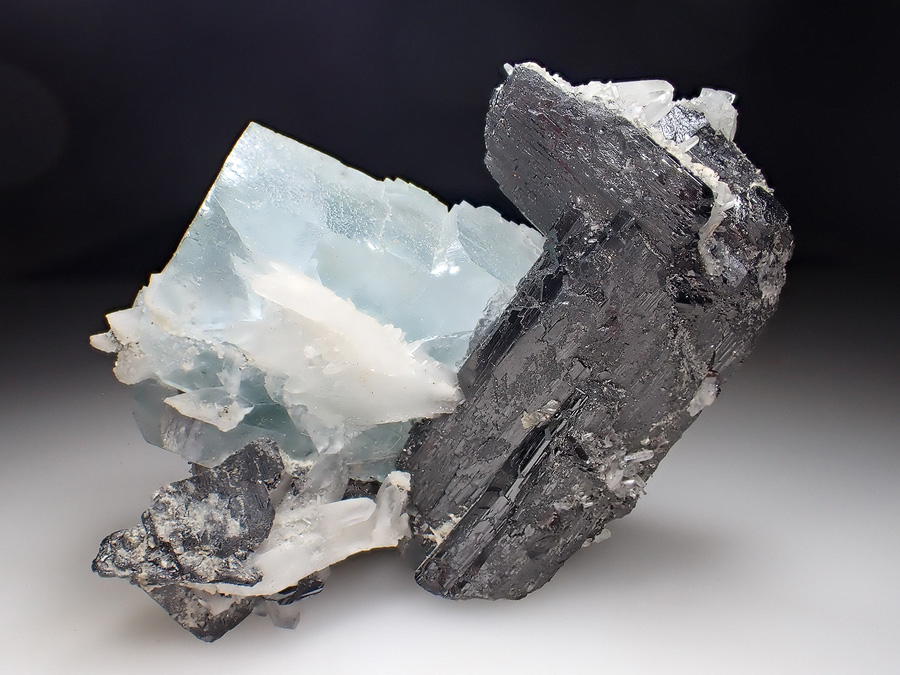 Fluorite & Schorl