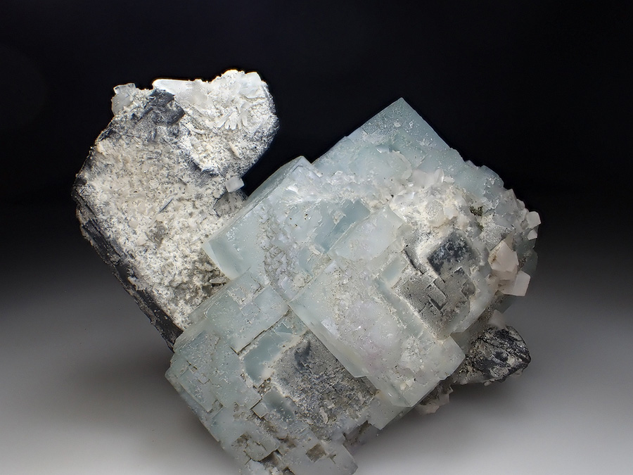 Fluorite & Schorl
