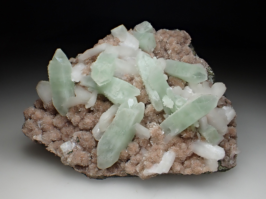 Apophyllite & Stilbite