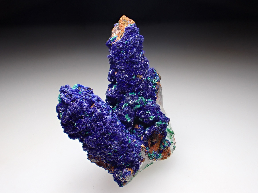 Azurite & Quartz