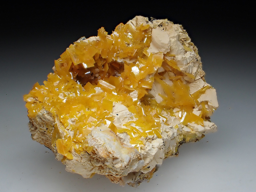 Wulfenite