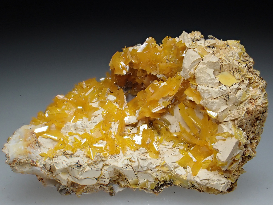 Wulfenite