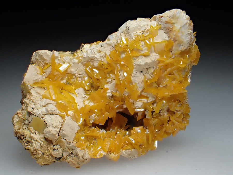 Wulfenite