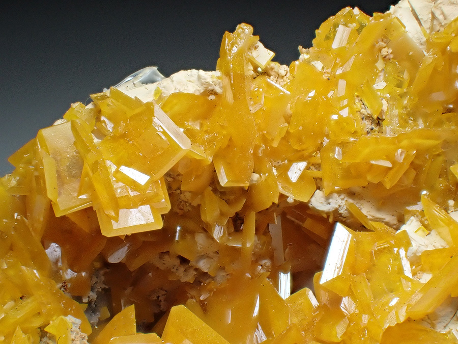 Wulfenite