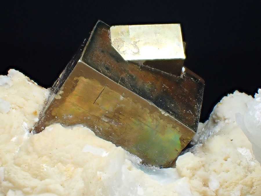 Pyrite Quartz Dolomite & Fluorite
