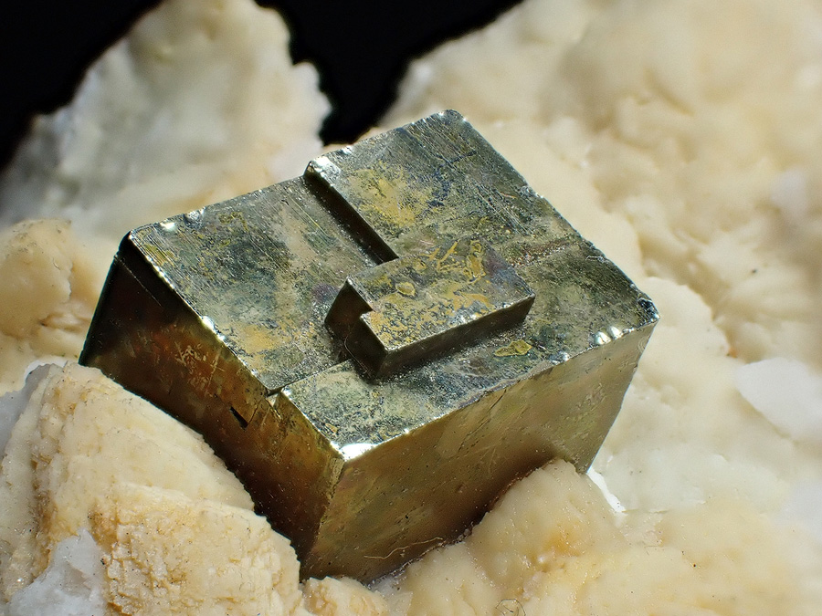 Pyrite Quartz Dolomite & Fluorite