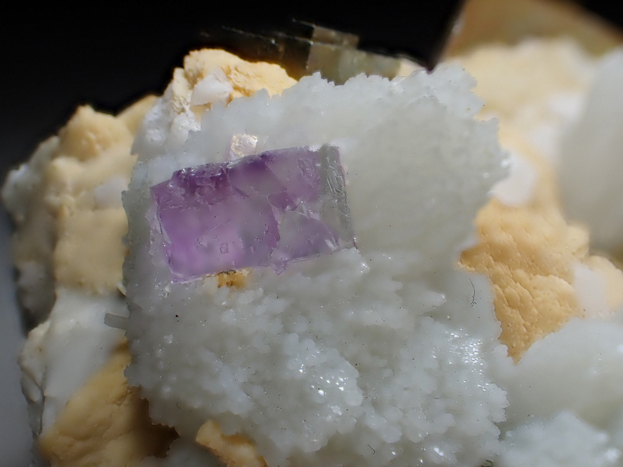 Pyrite Quartz Dolomite & Fluorite