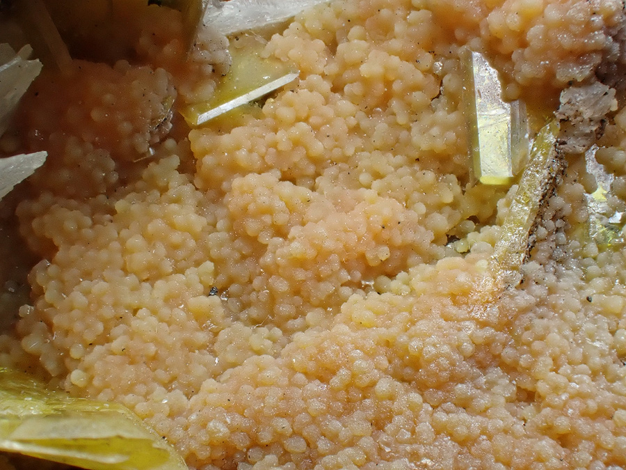 Wulfenite Mimetite & Baryte