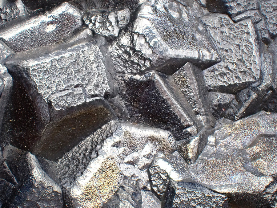 Galena Calcite & Boulangerite