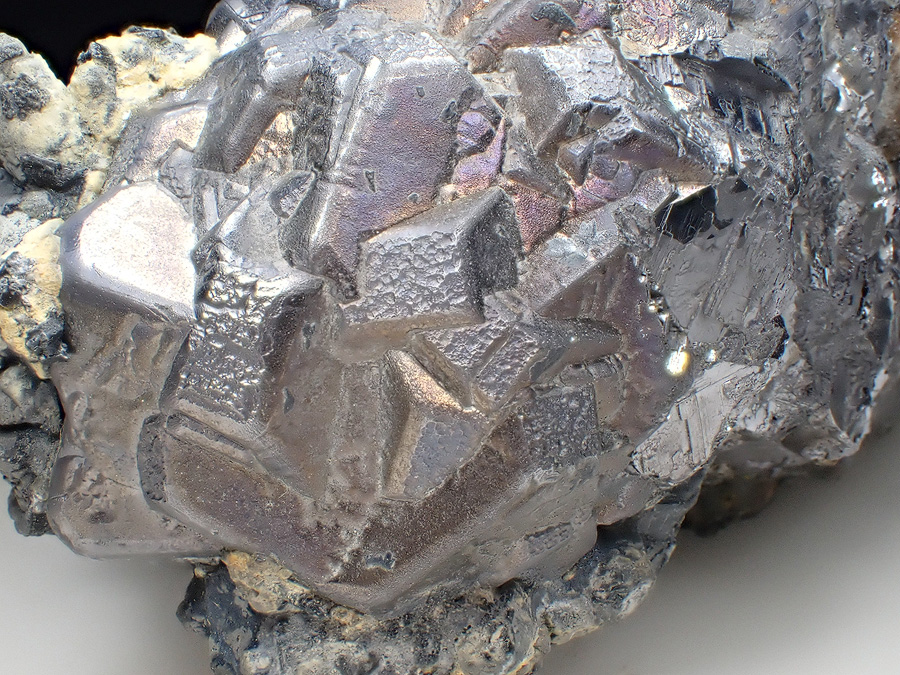 Galena Calcite & Boulangerite