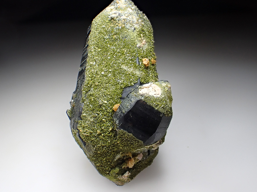 Smoky Quartz & Epidote
