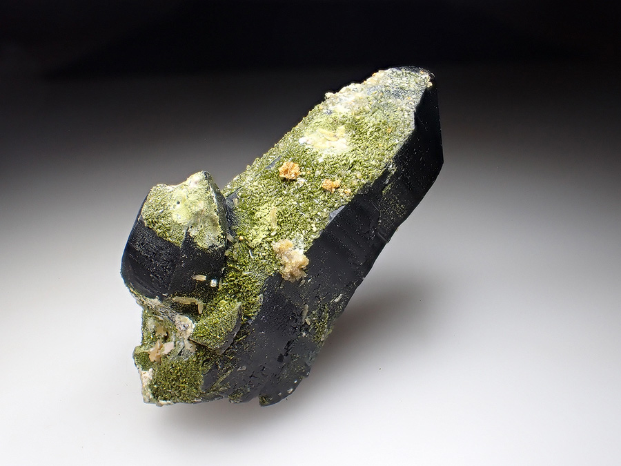 Smoky Quartz & Epidote