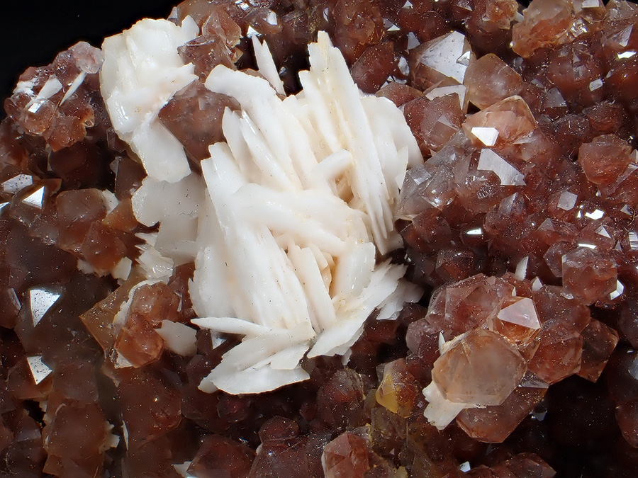 Quartz Var Eisenkiesel & Baryte