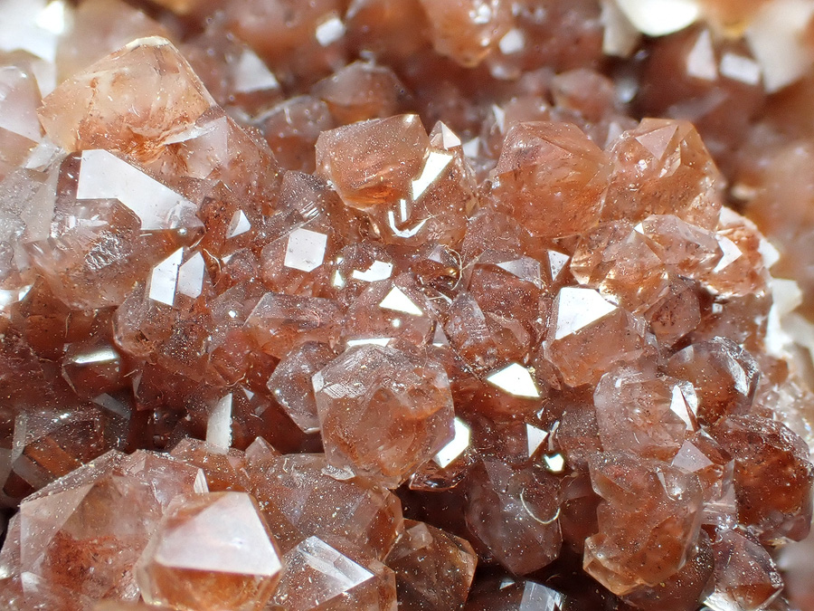 Quartz Var Eisenkiesel & Baryte