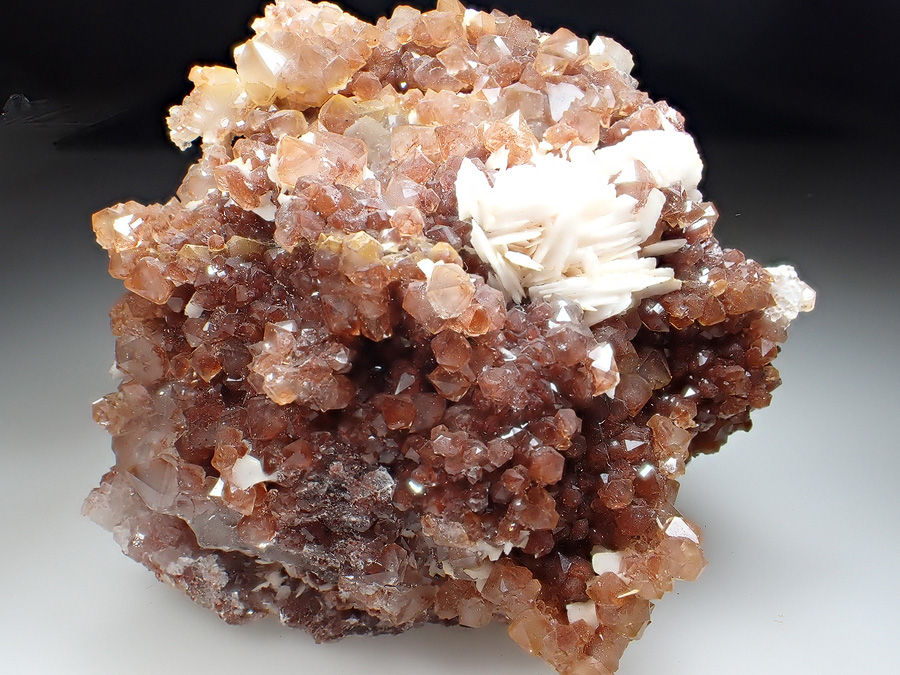 Quartz Var Eisenkiesel & Baryte
